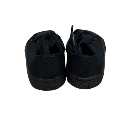 Converse Chuck Taylor All Star Lo Sneaker Baby / Toddler Black Size 6 New - Picture 3 of 6